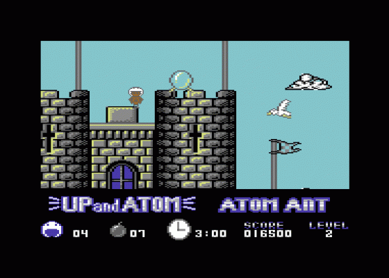 Atom Ant Screenshot 5 (Commodore 64)