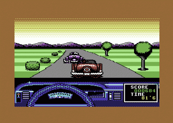 Chevy Chase Screenshot 1 (Commodore 64)