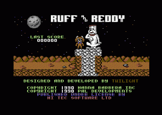 Ruff And Reddy In The Space Adeventure