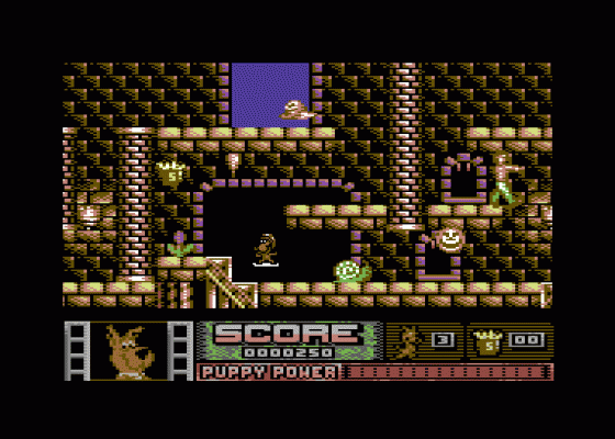 Scooby Doo And Scrappy Doo Screenshot 5 (Commodore 64)