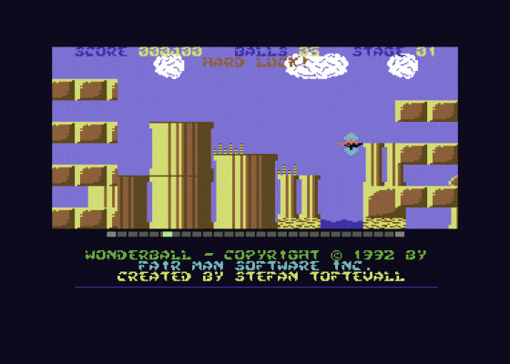 Wonderball Screenshot 5 (Commodore 64)