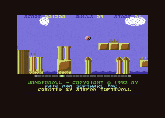 Wonderball Screenshot 7 (Commodore 64)