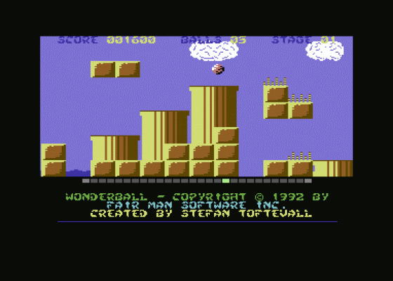 Wonderball Screenshot 10 (Commodore 64)