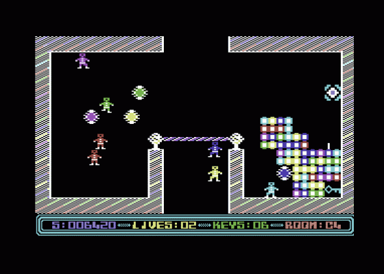 Berks Four Screenshot 17 (Commodore 64/128)