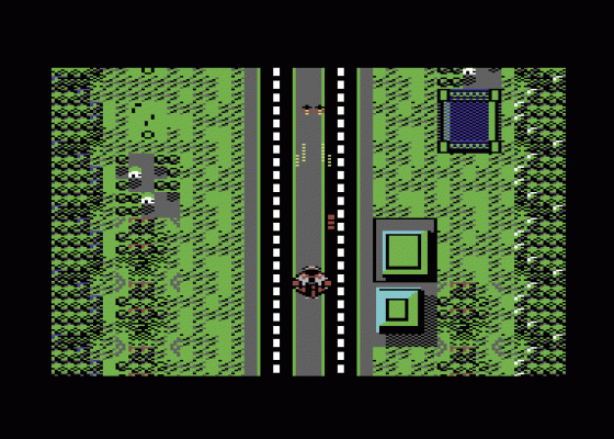 Goldrake Screenshot 7 (Commodore 64/128)