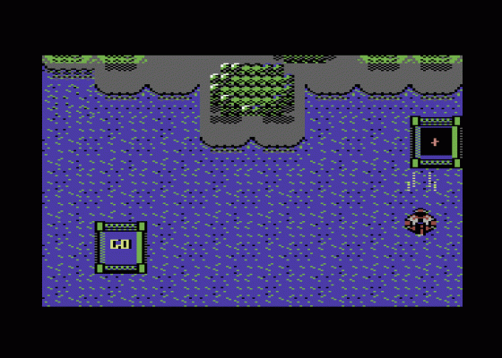 Goldrake Screenshot 11 (Commodore 64/128)