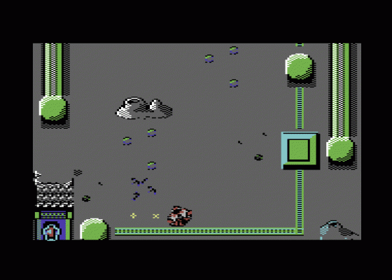 Goldrake Screenshot 14 (Commodore 64/128)