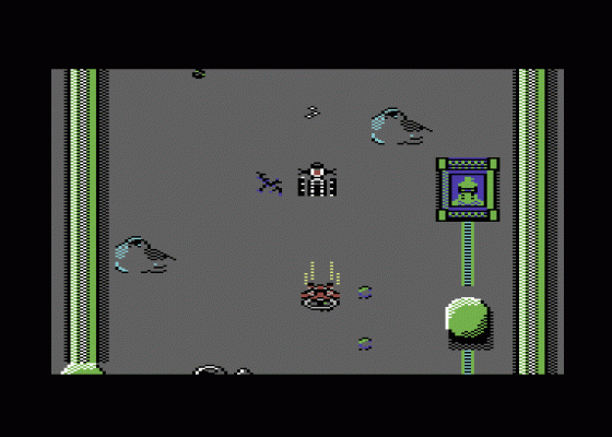 Goldrake Screenshot 15 (Commodore 64/128)