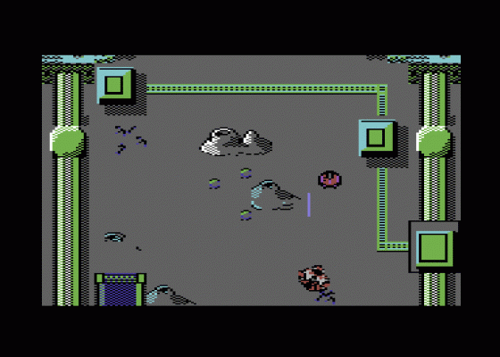 Goldrake Screenshot 16 (Commodore 64/128)