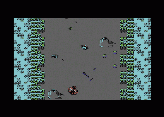 Goldrake Screenshot 17 (Commodore 64/128)