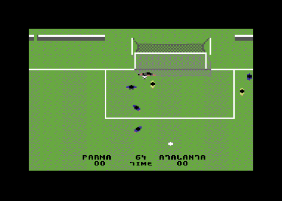 European Champions Screenshot 6 (Commodore 64)