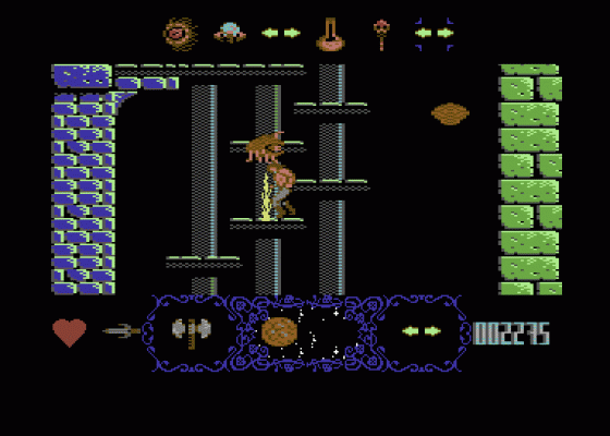 Moonshadow Screenshot 10 (Commodore 64/128)