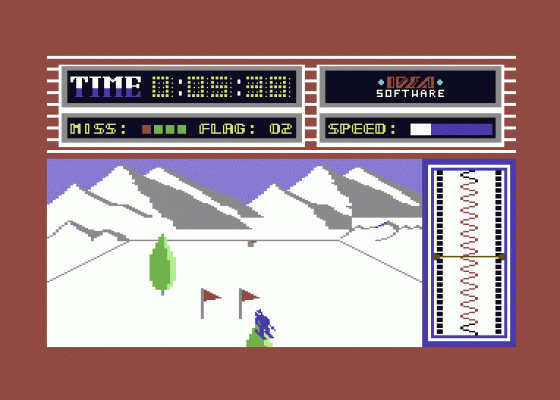 Ski Run Screenshot