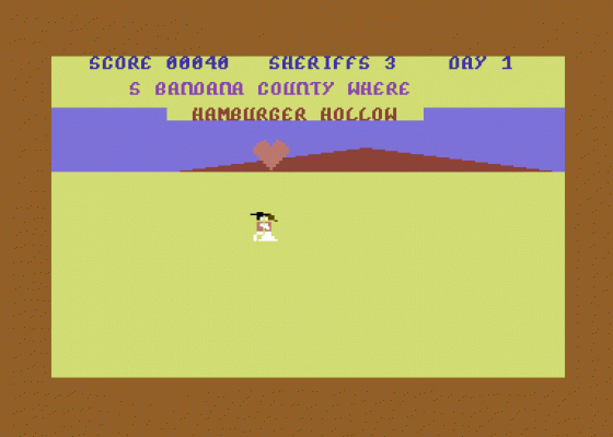 Bandana City Screenshot 5 (Commodore 64)