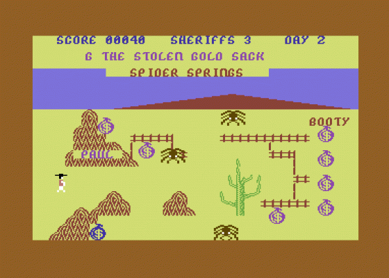 Bandana City Screenshot 8 (Commodore 64)