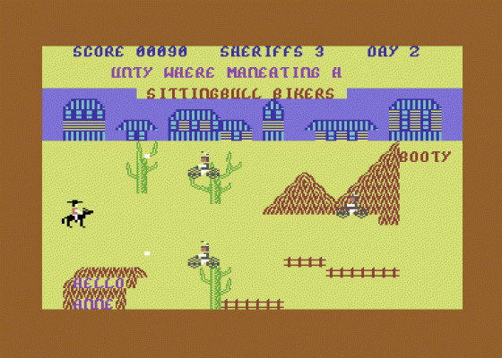 Bandana City Screenshot 10 (Commodore 64)