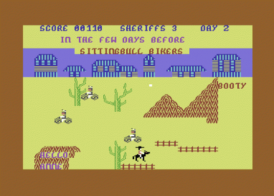 Bandana City Screenshot 11 (Commodore 64)