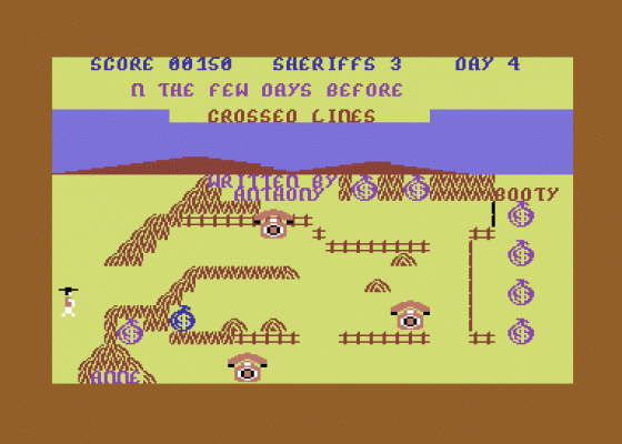 Bandana City Screenshot 14 (Commodore 64)