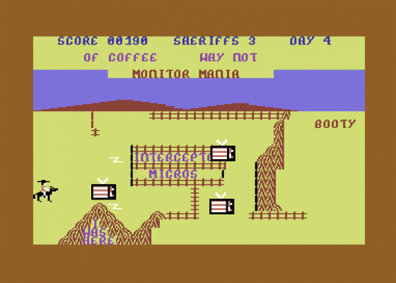 Bandana City Screenshot 15 (Commodore 64)