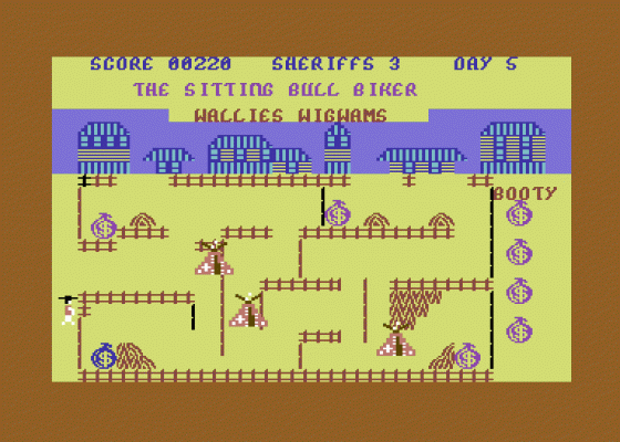 Bandana City Screenshot 16 (Commodore 64)