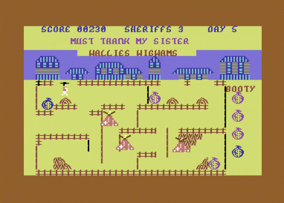 Bandana City Screenshot 17 (Commodore 64)