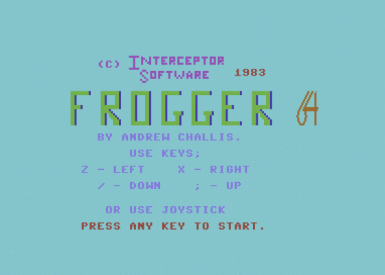 Frogger 64