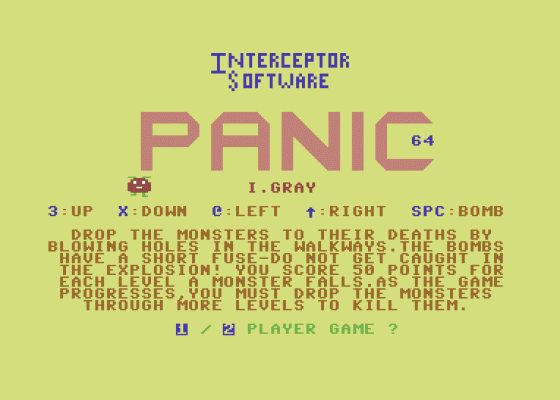 Panic 64