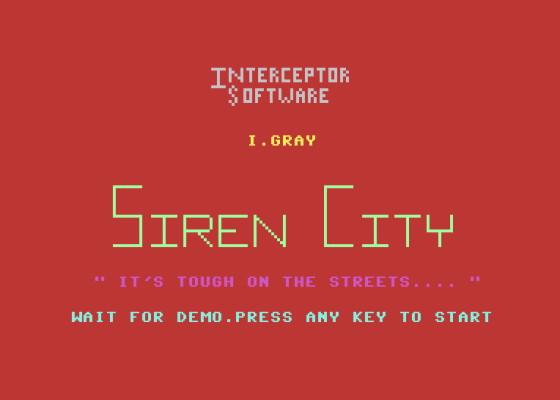 Siren City