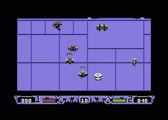 Speedball 2: Brutal Deluxe Screenshot 5 (Commodore 64/128)