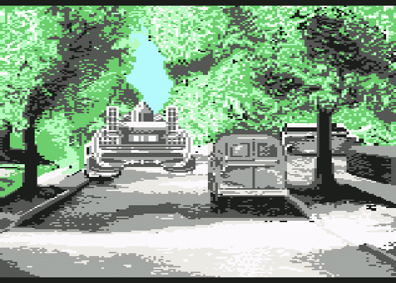 Back To The Future Part II Screenshot 10 (Commodore 64)