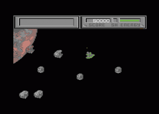 Blasteroids Screenshot 1 (Commodore 64)
