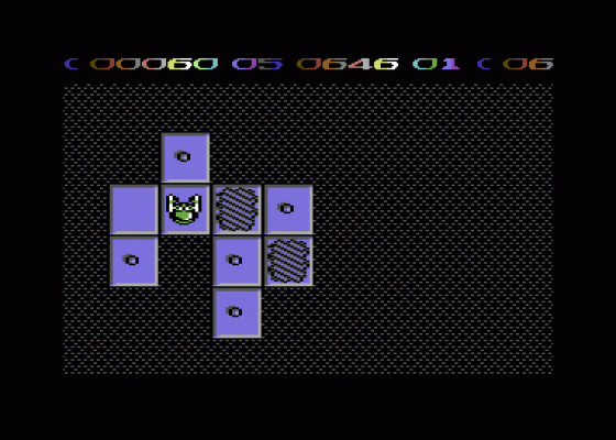 Bombuzal Screenshot 5 (Commodore 64/128)