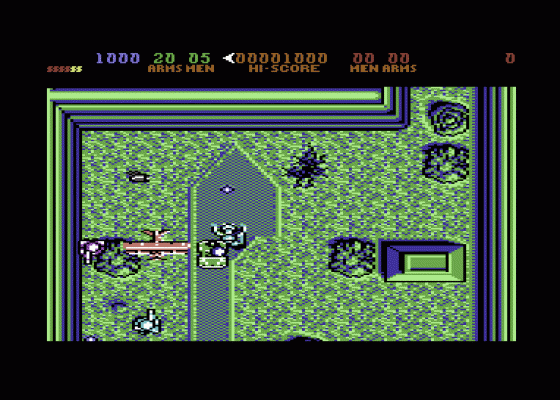 Fernandez Must Die Screenshot 5 (Commodore 64)