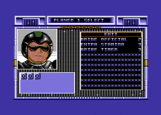 Speedball Screenshot 6 (Commodore 64/128)