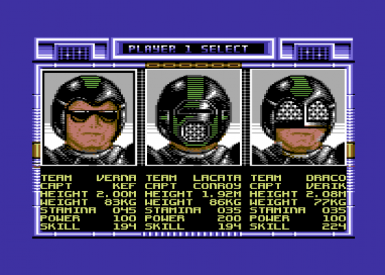 Speedball Screenshot 7 (Commodore 64/128)