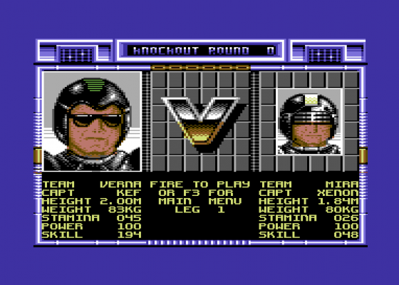 Speedball Screenshot 8 (Commodore 64/128)