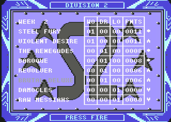 Speedball 2 Screenshot 11 (Commodore 64/128)