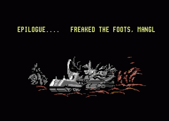 Teenage Mutant Hero Turtles The Coin Op Screenshot 13 (Commodore 64)