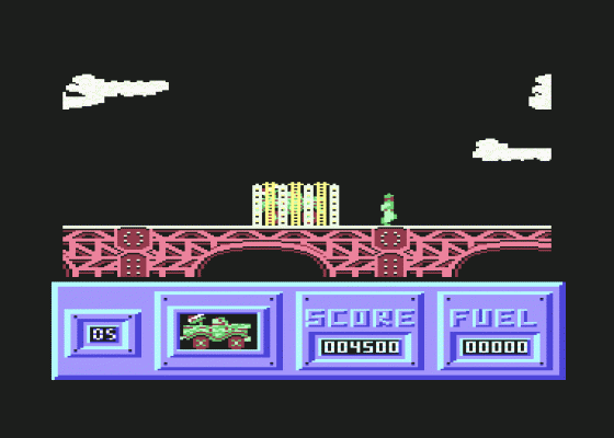 Army Moves Screenshot 5 (Commodore 64/128)