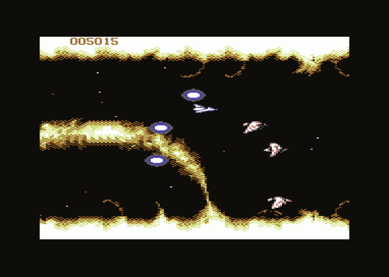 Salamander Screenshot 7 (Commodore 64)
