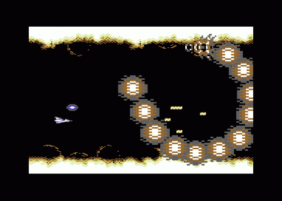 Salamander Screenshot 8 (Commodore 64/128)