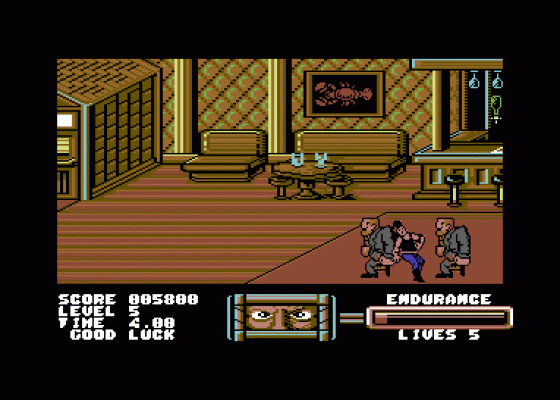 Target Renegade Screenshot 5 (Commodore 64/128)