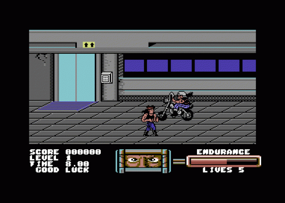 Target Renegade Screenshot 6 (Commodore 64/128)