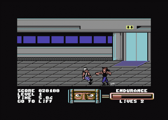 Target Renegade Screenshot 8 (Commodore 64/128)