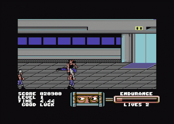 Target Renegade Screenshot 10 (Commodore 64/128)