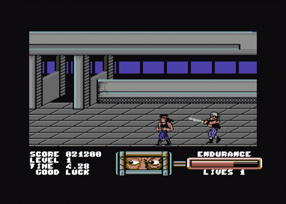 Target Renegade Screenshot 11 (Commodore 64/128)