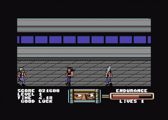 Target Renegade Screenshot 12 (Commodore 64/128)
