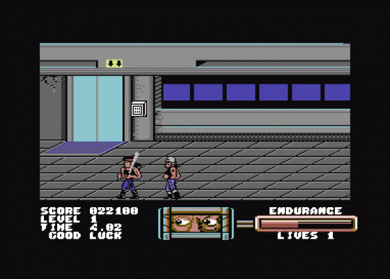 Target Renegade Screenshot 13 (Commodore 64/128)