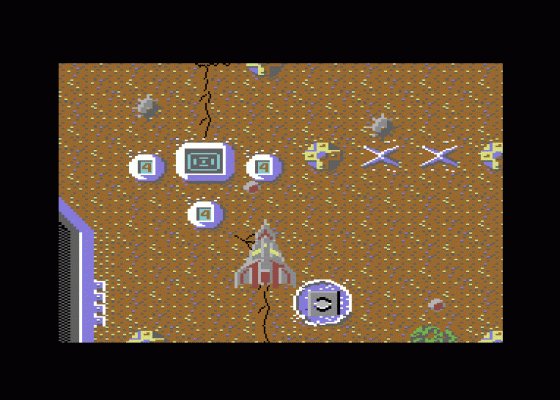 Terra Cresta Screenshot 5 (Commodore 64)
