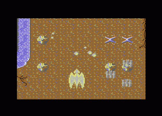 Terra Cresta Screenshot 6 (Commodore 64)